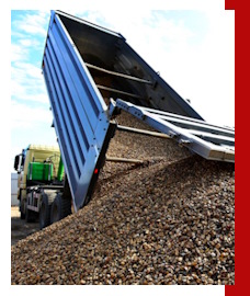 Услуги Поставка нерудных материалов в Долгопрудном