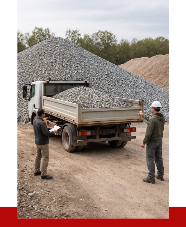 Купить гранитный щебень в Долгопрудном от 2841 руб. | ПРОНЕРУДДлг