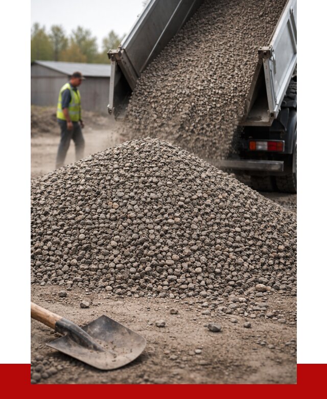 Гранитный щебень фракция 3-10 в Долгопрудном от 4566 руб | ПРОНЕРУДДлг