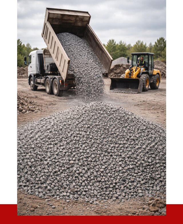 Гранитный щебень фракция 5-10 в Долгопрудном от 3247 | ПРОНЕРУДДлг