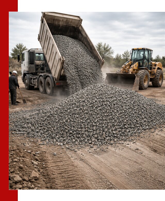 Гранитный щебень фракция 10-20 с доставкой в Долгопрудном