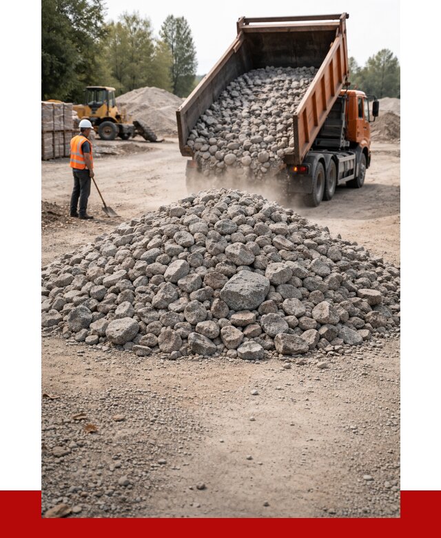 Гранитный щебень фракция 70-150 в Долгопрудном от 1674 | ПРОНЕРУДДлг