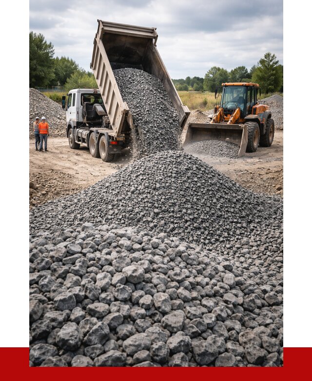 Щебень габбро диабаз фр. 5-20 в Долгопрудном от 4261 руб | ПРОНЕРУДДлг