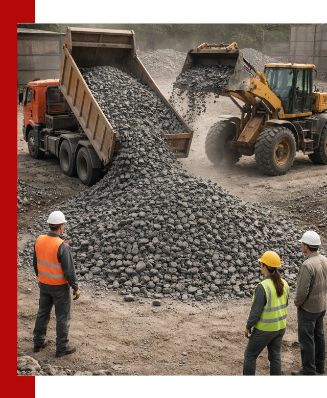 Щебень габбро-диабаз фракция 40–70 доставка в Долгопрудном