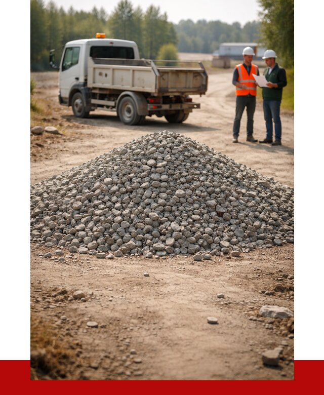 Гравийный щебень фракция 20-40 в Долгопрудном от 1218 р. | ПРОНЕРУДДлг