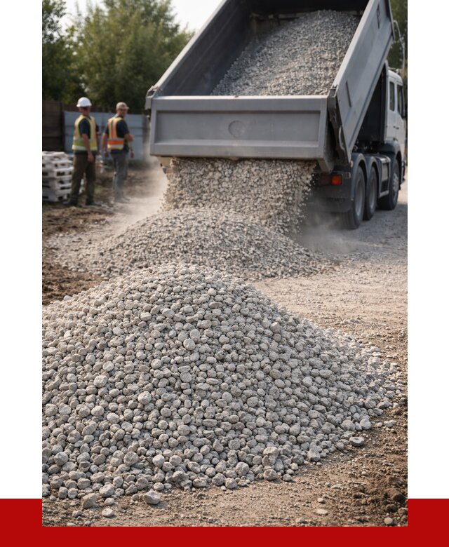 Известняковый щебень фракция 5–10 в Долгопрудном от 4261 р ПРОНЕРУДДлг