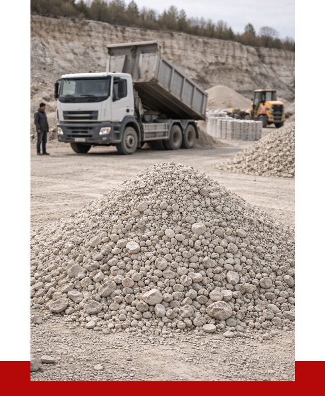 Известняковый щебень фракция 5-20 в Долгопрудном, 4261 р. ПРОНЕРУДДлг