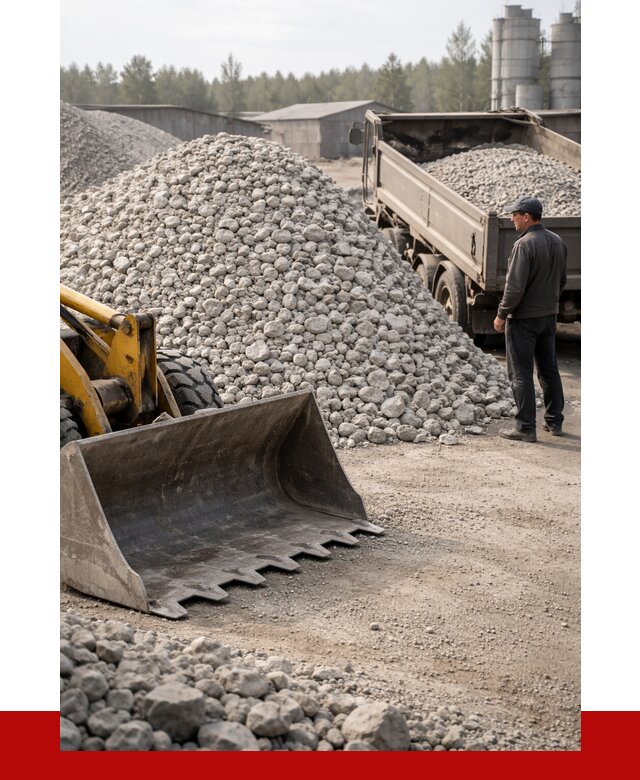 Известняковый щебень фракция 40-70 в Долгопрудном от 4261 р. | ПРОНЕРУДДлг