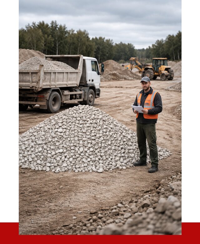 Доломитовый щебень в Долгопрудном купить от 2232 р., ПРОНЕРУДДлг