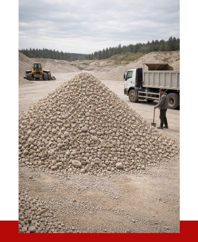 Доломитовый щебень фракция 40-70 в Долгопрудном от 2841 | ПРОНЕРУДДлг