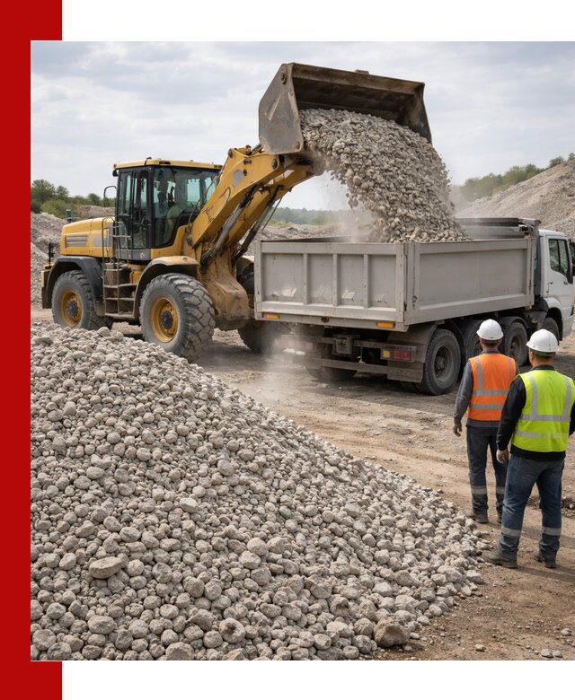 Доломитовый щебень фракция 40–71 доставка и продажа в Долгопрудном