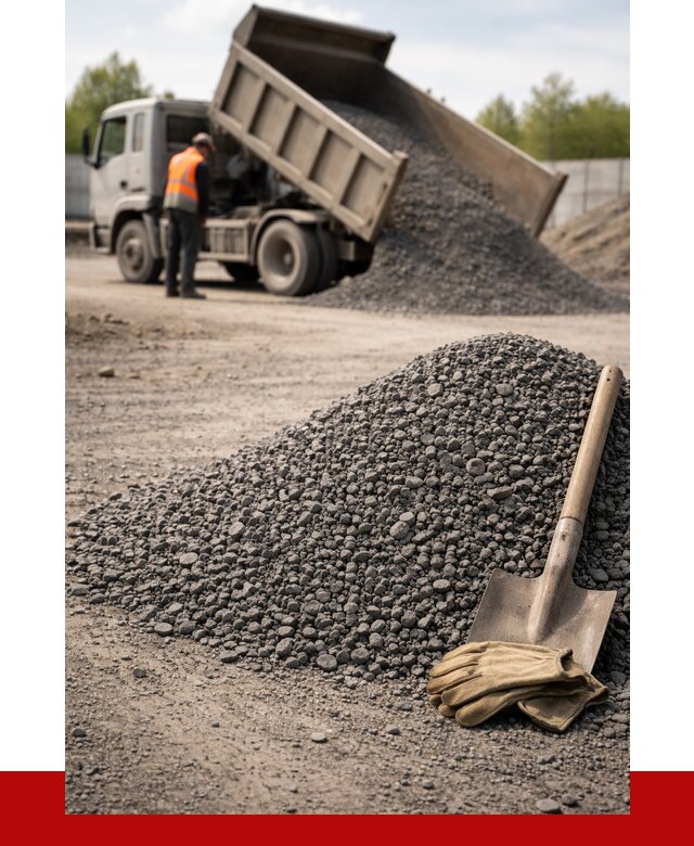 Шлаковый щебень фракция 5-20 в Долгопрудном от 1826 р. ПРОНЕРУДДлг