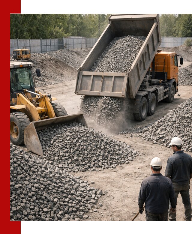 Шлаковый щебень фракция 20-40 доставка и продажа в Долгопрудном