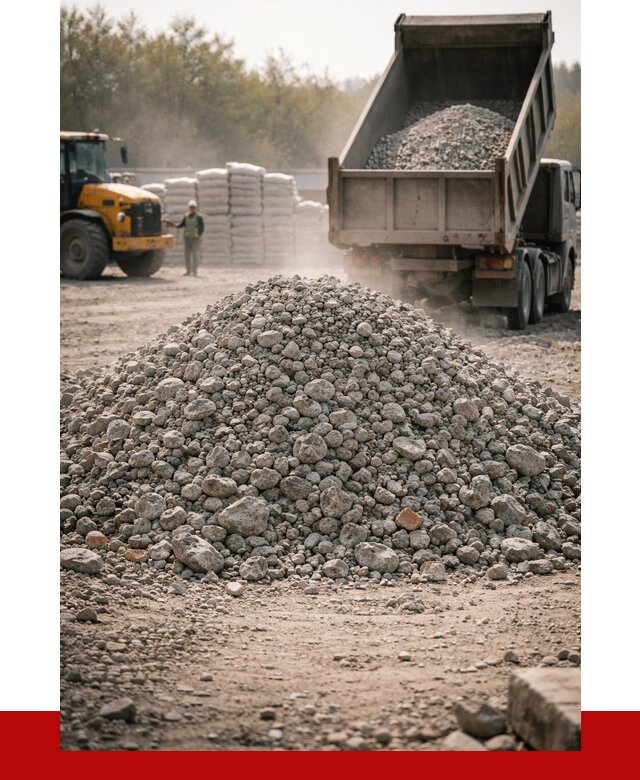 Вторичный щебень фракция 70-150 в Долгопрудном от 1420 р. | ПРОНЕРУДДлг