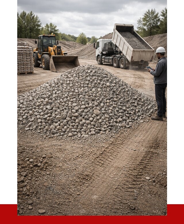 Купить бетонный щебень в Долгопрудном, от 3247 р. ПРОНЕРУДДлг