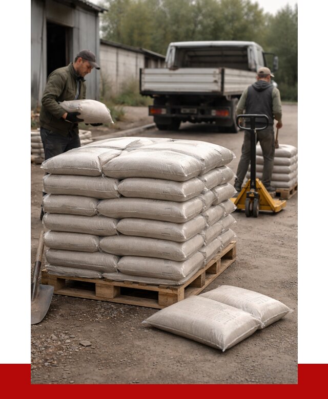 Речной песок в мешках в Долгопрудном от 4261 р. | ПРОНЕРУДДлг