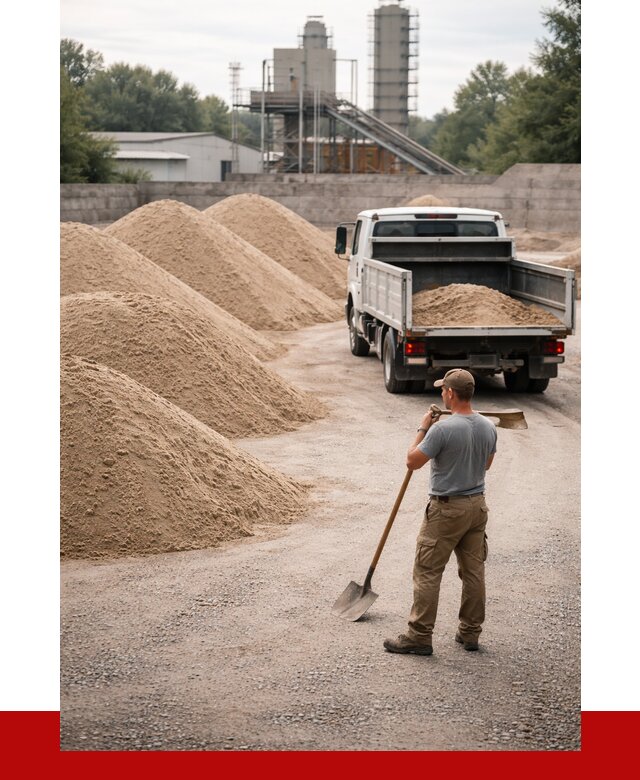 Мытый песок в Долгопрудном от 1268 р. с доставкой ПРОНЕРУДДлг
