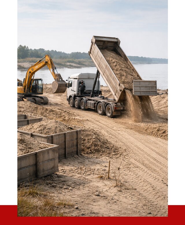 Купить намывной песок в Долгопрудном от 1522 р., ПРОНЕРУДДлг