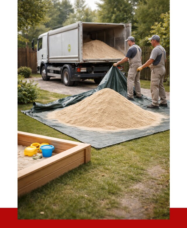 Песок для песочницы в Долгопрудном от 1522 р. с доставкой, ПРОНЕРУДДлг