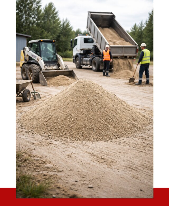 Кварцевый песок фракция 0-5 в Долгопрудном от 2435 р ПРОНЕРУДДлг