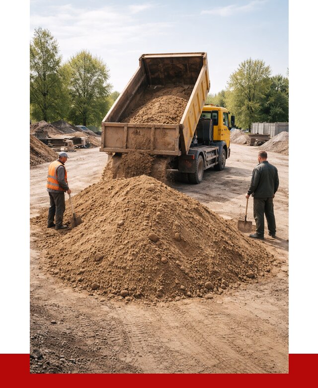 Пескогрунт в Долгопрудном от 4261 р. с доставкой от ПРОНЕРУДДлг