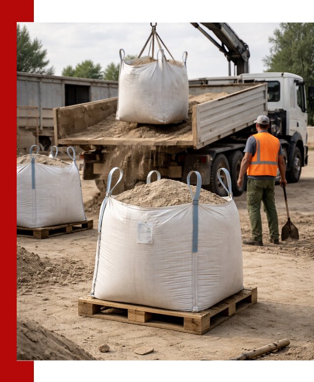 Доставка песка в биг бег в Долгопрудном быстро и без лишних хлопот