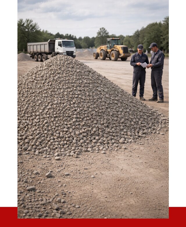 Купить гравий фракция 40-70 в Долгопрудном от 1218 р. | ПРОНЕРУДДлг