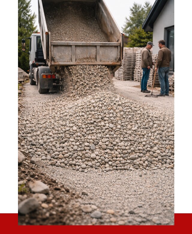 Галька речная в Долгопрудном от 2739 р. с доставкой, ПРОНЕРУДДлг