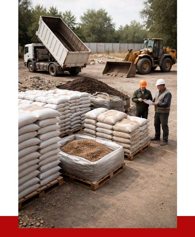 Купить ПГС с доставкой в Долгопрудном от 4566 р. за куб | ПРОНЕРУДДлг