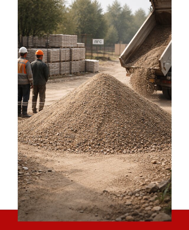 ПГС С1 с доставкой в Долгопрудном от 2841 р. за куб | ПРОНЕРУДДлг
