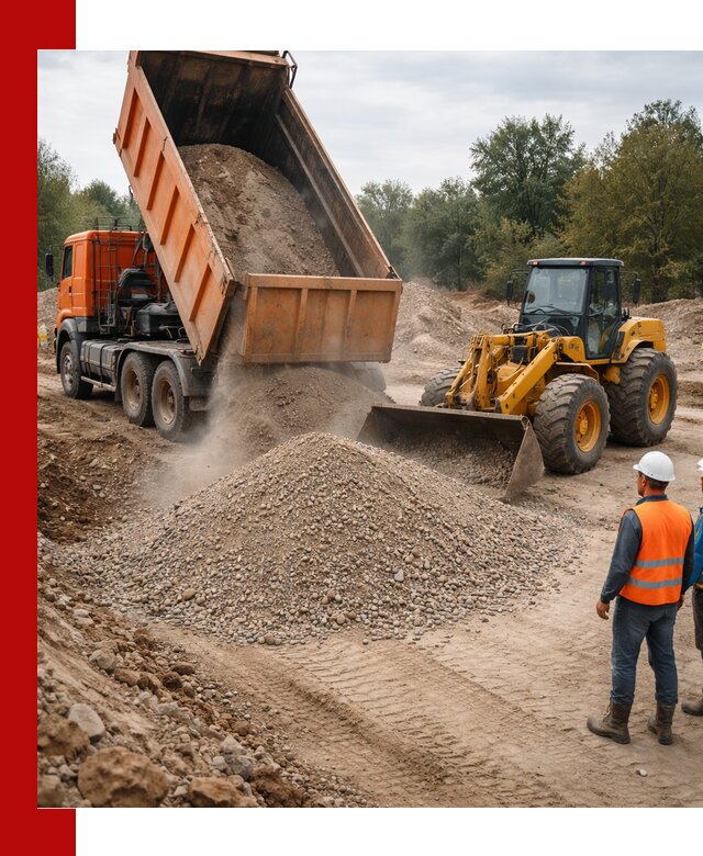 Доставка ПГС фракции С6 в мешках и навалом в Долгопрудном