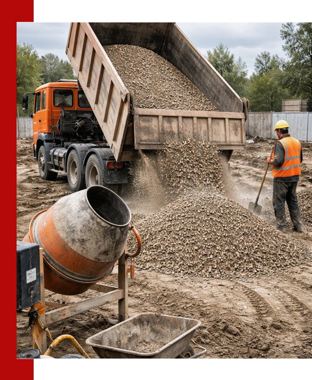 Опгс для бетона с доставкой самосвалом в Долгопрудном от производителя