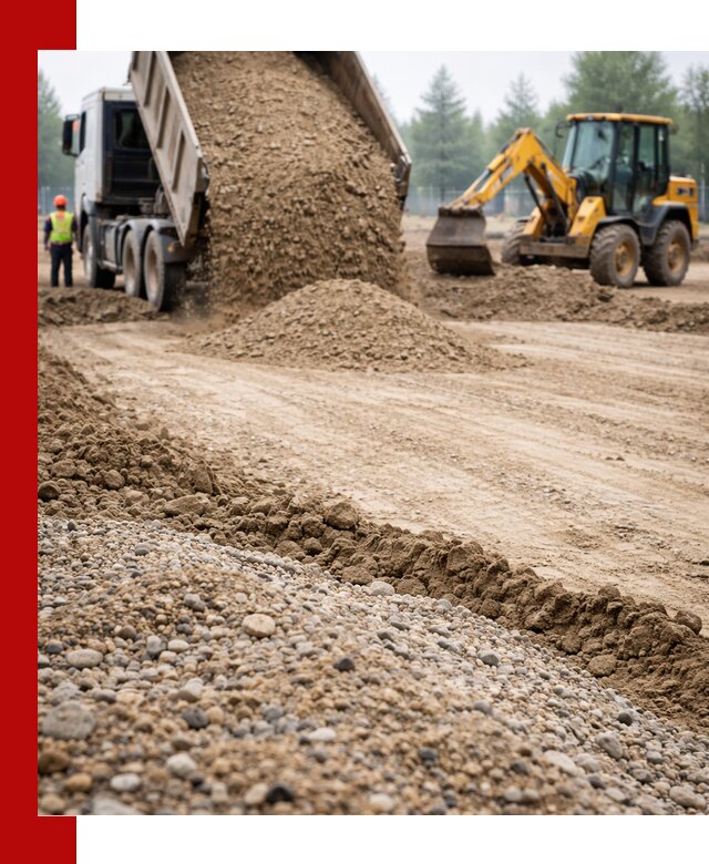 Опгс для подушки основания и выравнивания в Долгопрудном