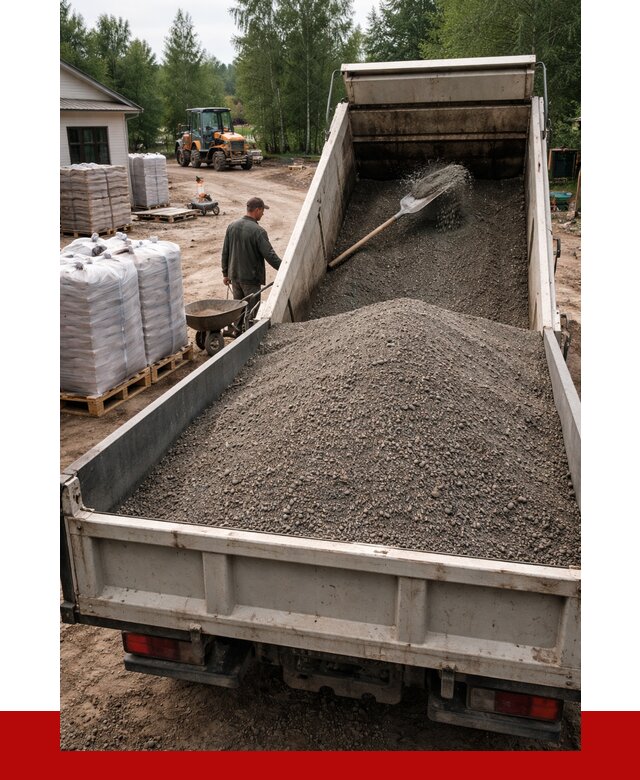 ЩПС с доставкой в Долгопрудном от 2131 р. за куб | ПРОНЕРУДДлг