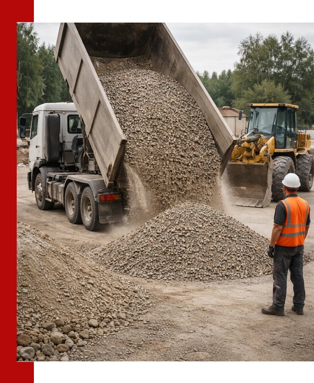 Доставка щпс в Долгопрудном — щебеночно-песчаная смесь под заборы и дорожки
