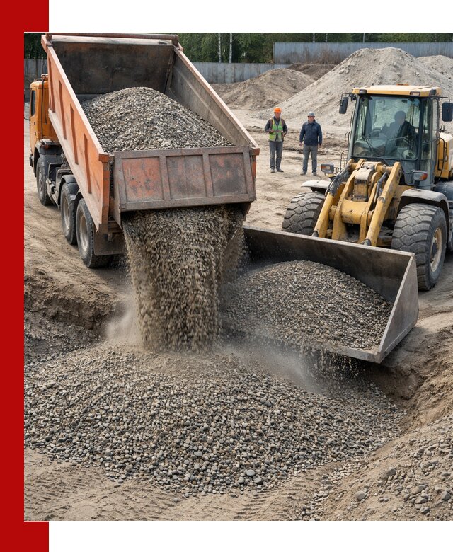 Доставка щпс С9 самосвалами по выгодным тарифам в Долгопрудном