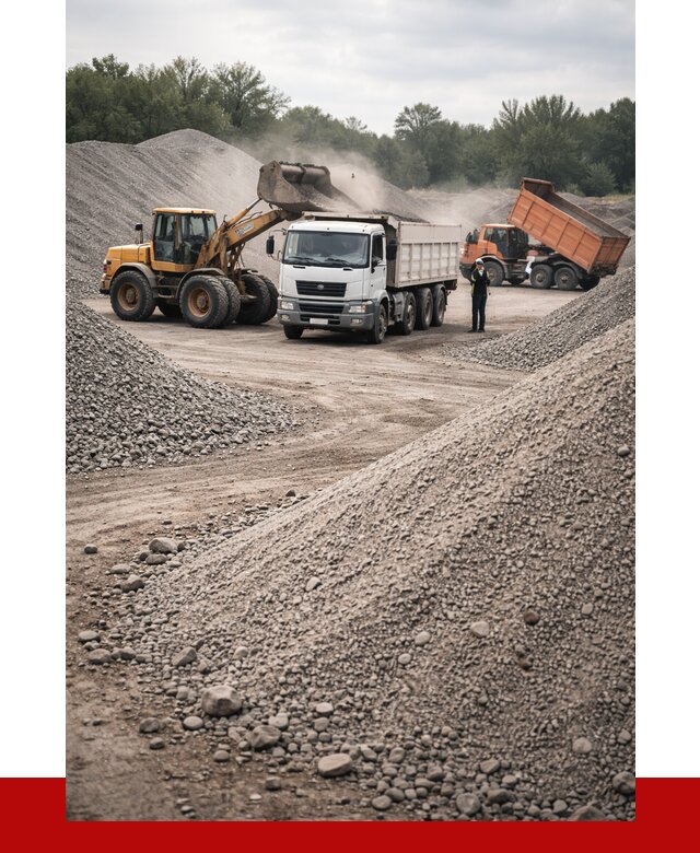 Отсев и крошка с доставкой в Долгопрудном от 2435 р. | ПРОНЕРУДДлг