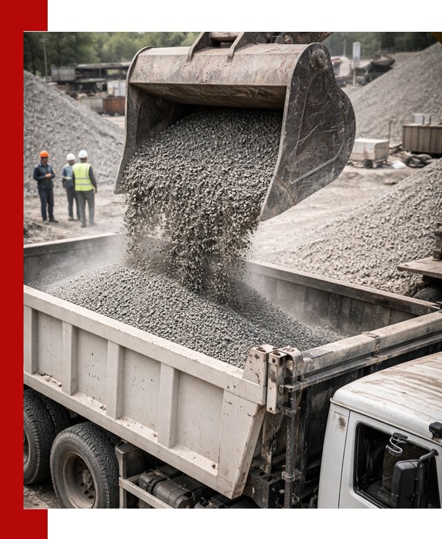 Отсев и крошка для строительства и дорожных работ в Долгопрудном