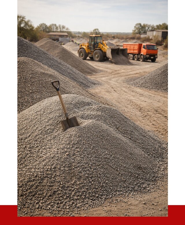 Гранитный отсев 0-5 в Долгопрудном от 1218 р. с доставкой | ПРОНЕРУДДлг