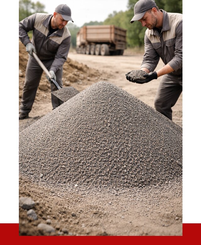 Гранитный отсев 0-10 в Долгопрудном от 2232 р. с доставкой | ПРОНЕРУДДлг