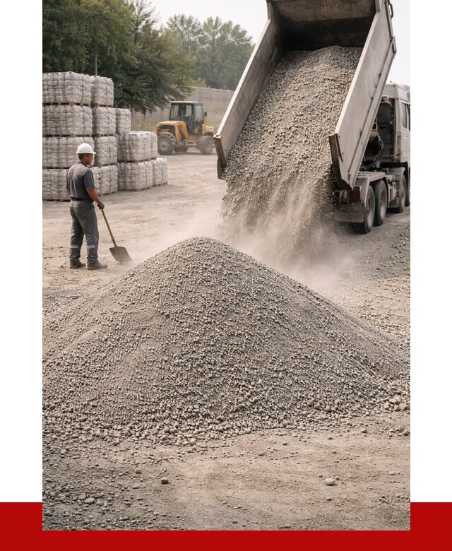 Купить известняковый отсев 0-5 в Долгопрудном от 8624 р. | ПРОНЕРУДДлг