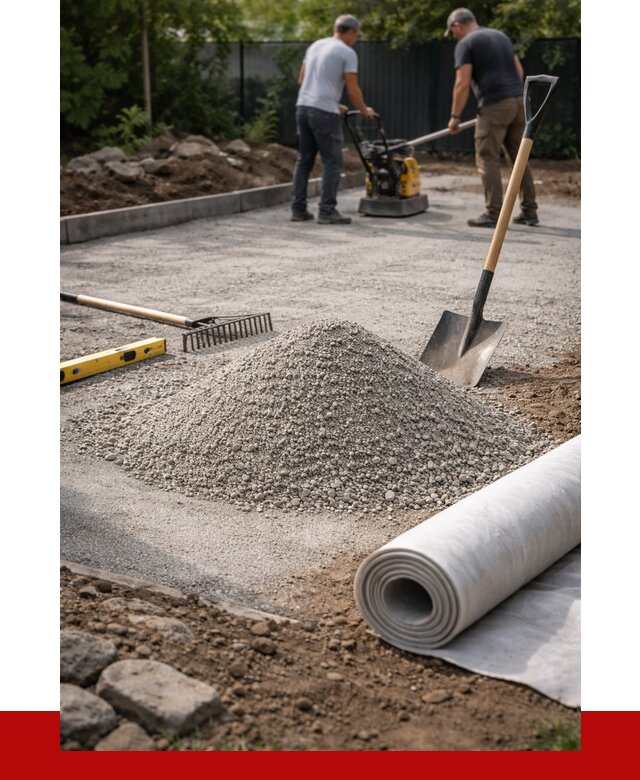 Купить отсев для тротуарной плитки в Долгопрудном от 2537 р. | ПРОНЕРУДДлг