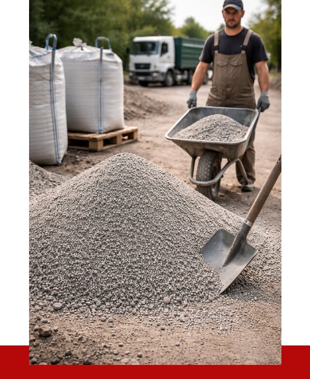 Отсев для бетона в Долгопрудном от 2537 р. с доставкой | ПРОНЕРУДДлг