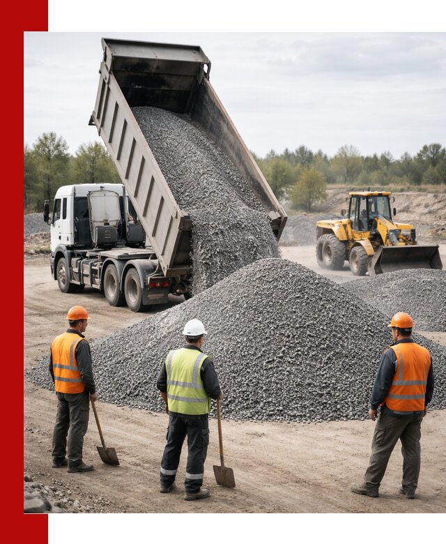 Доставка и продажа гранитной крошки в Долгопрудном