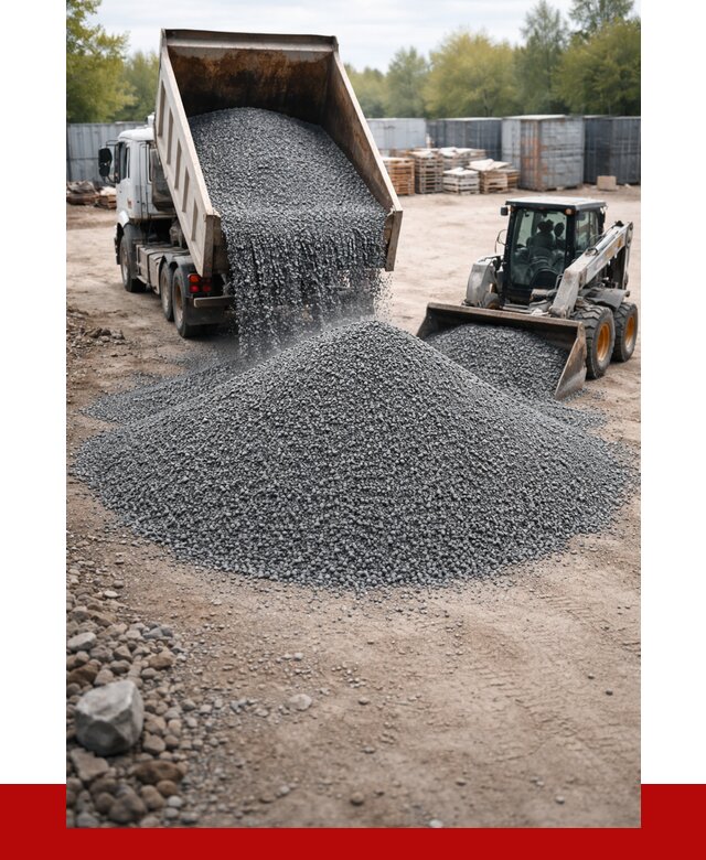 Гранитная крошка фракция 2 5 в Долгопрудном от 4261 р. | ПРОНЕРУДДлг