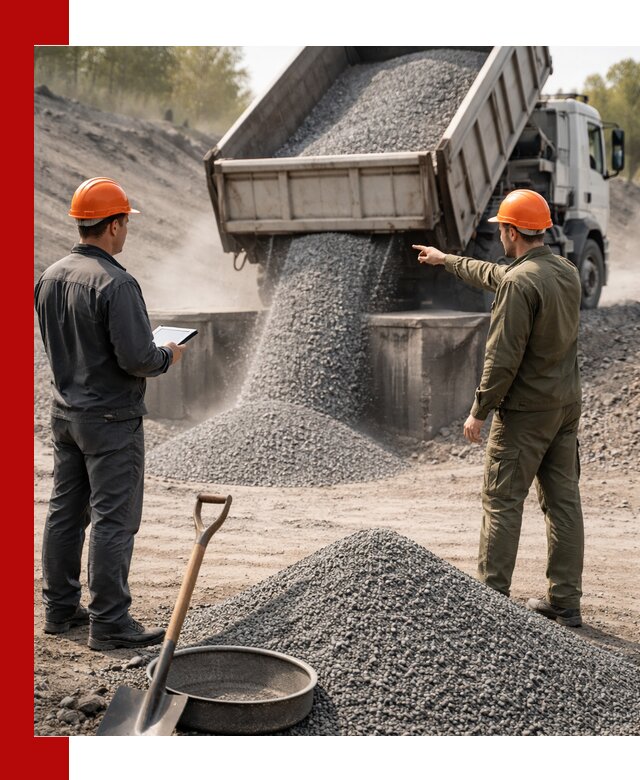 Гранитная крошка фракция 2-5 доставка в Долгопрудном