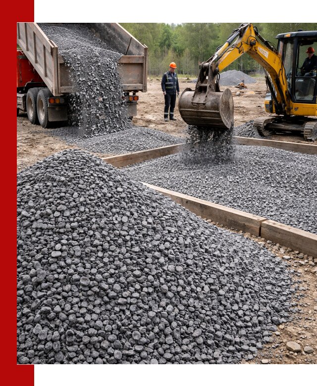 Купить гранитную крошку фракции 10-20 в Долгопрудном