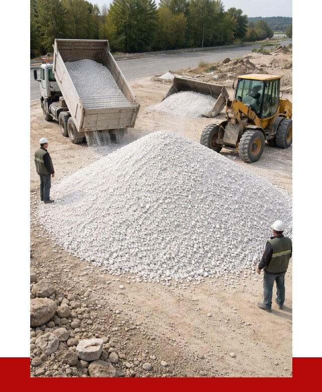 Белая мраморная крошка в Долгопрудном от 4261 р. с доставкой | ПРОНЕРУДДлг