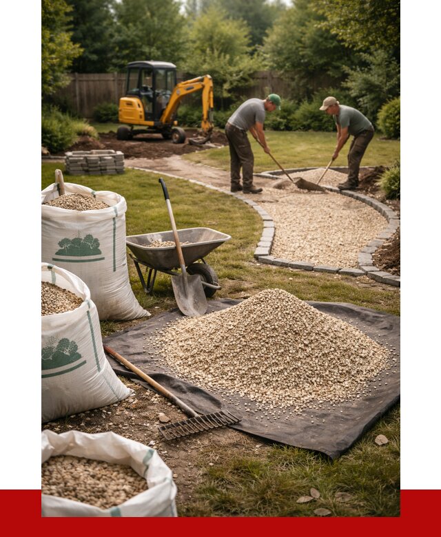 Декоративная крошка для ландшафта в Долгопрудном от 4261 р. | ПРОНЕРУДДлг