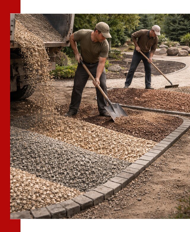 Декоративная крошка для ландшафта в Долгопрудном — продажа и доставка